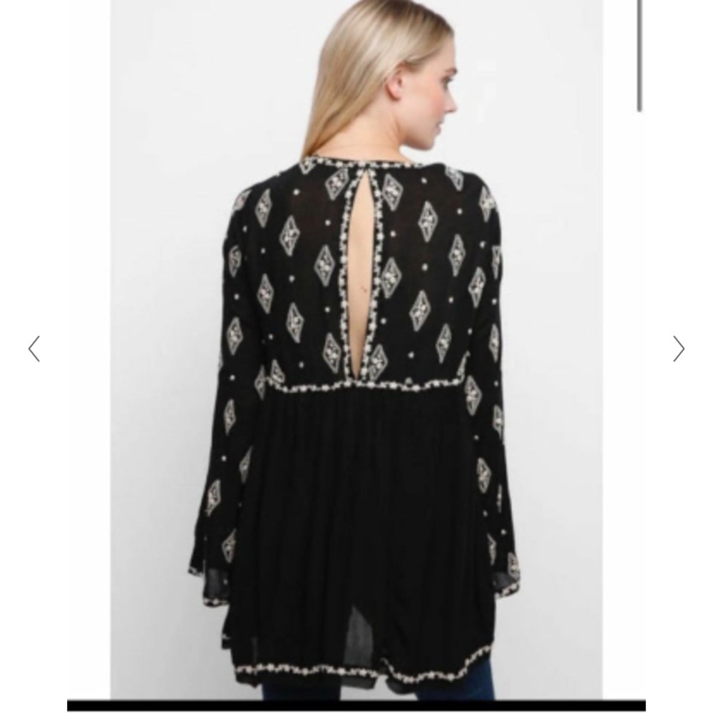 FREE PEOPLE embroidered tunic (dress)